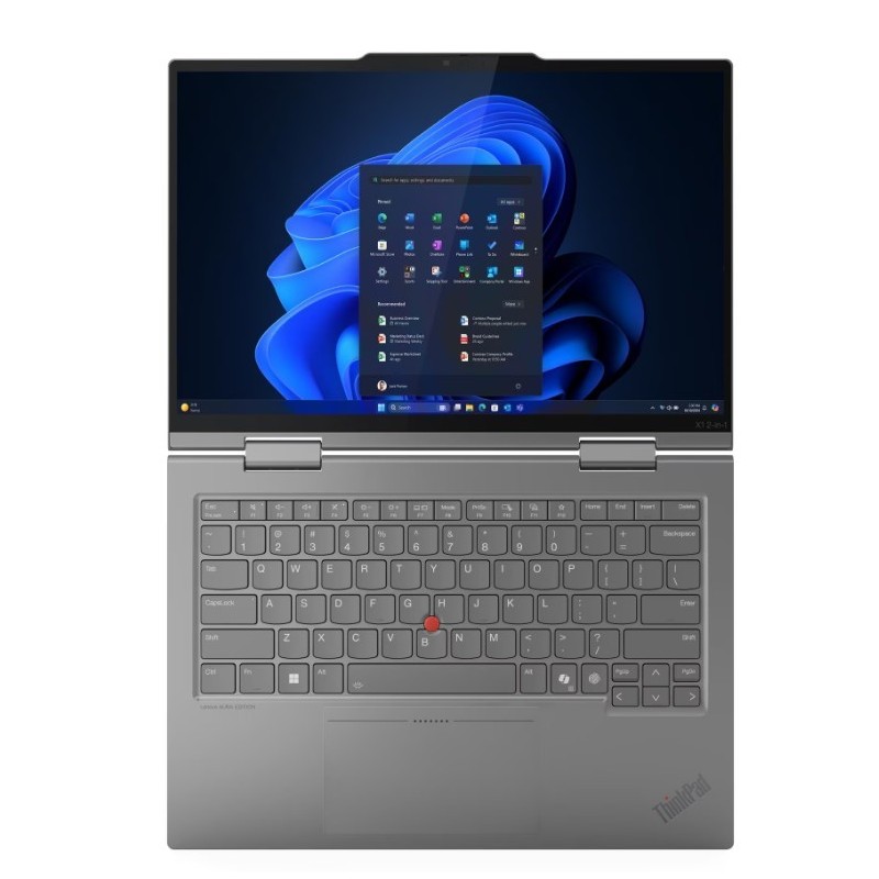 Ultrabook Thinkpad X1 2-in-1 Gen10 21Q000FEPB W11Pro Ultra 7 255U/32GB/1TB/INT/14.0 2.8K/Touch/Grey/3YRS Premier Support PLUS + 
