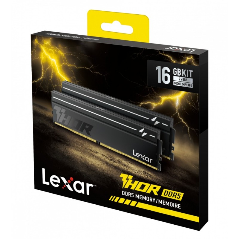 Pamięć DDR5 THOR 16GB(2*8GB)/6000 CL38 czarna