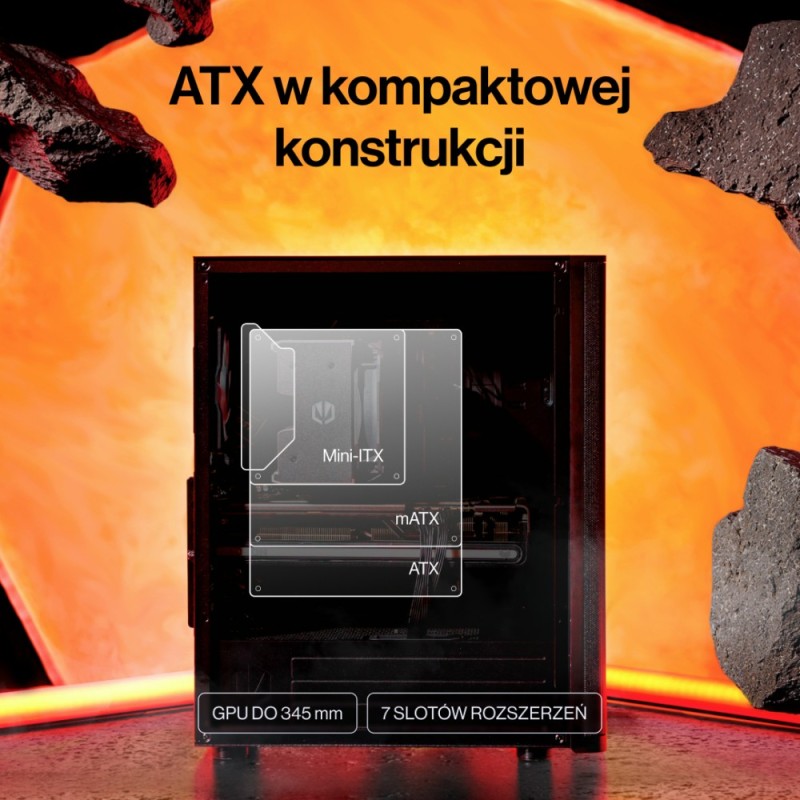 Obudowa Ventum 400 ARGB EY2A023