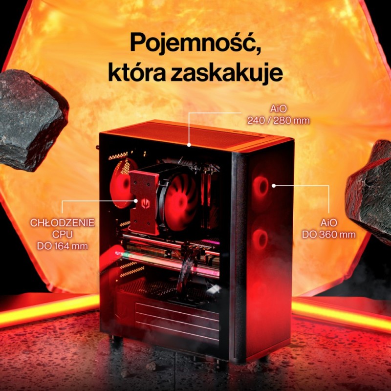 Obudowa Ventum 400 AIR EY2A024