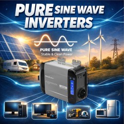 Przetwornica napięcia Qoltec Pure Sine Wave | 12V na 230V | … | PartsPC.pl
