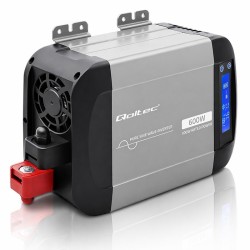 Przetwornica napięcia Qoltec Pure Sine Wave | 12V na 230V | … | PartsPC.pl