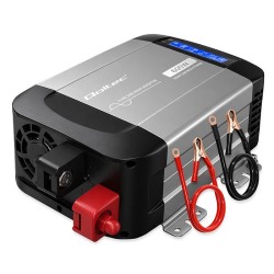 Przetwornica napięcia Qoltec Pure Sine Wave | 12V na 230V | … | PartsPC.pl