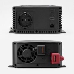Przetwornica napięcia Qoltec Pure Sine Wave | 12V na 230V | … | PartsPC.pl