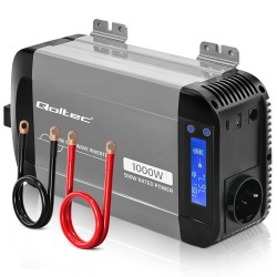 Przetwornica napięcia Pure Sine Wave | 12V na 230V | 500/1000W