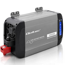 Przetwornica napięcia Pure Sine Wave | 12V na 230V | 500/1000W