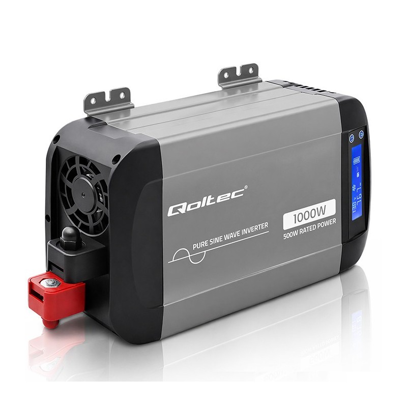 Przetwornica napięcia Pure Sine Wave | 12V na 230V | 500/1000W