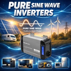 Przetwornica napięcia Pure Sine Wave | 12V na 230V | 500/1000W