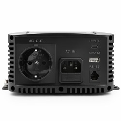 Przetwornica napięcia Qoltec Pure Sine Wave | 12V na 230V | … | PartsPC.pl
