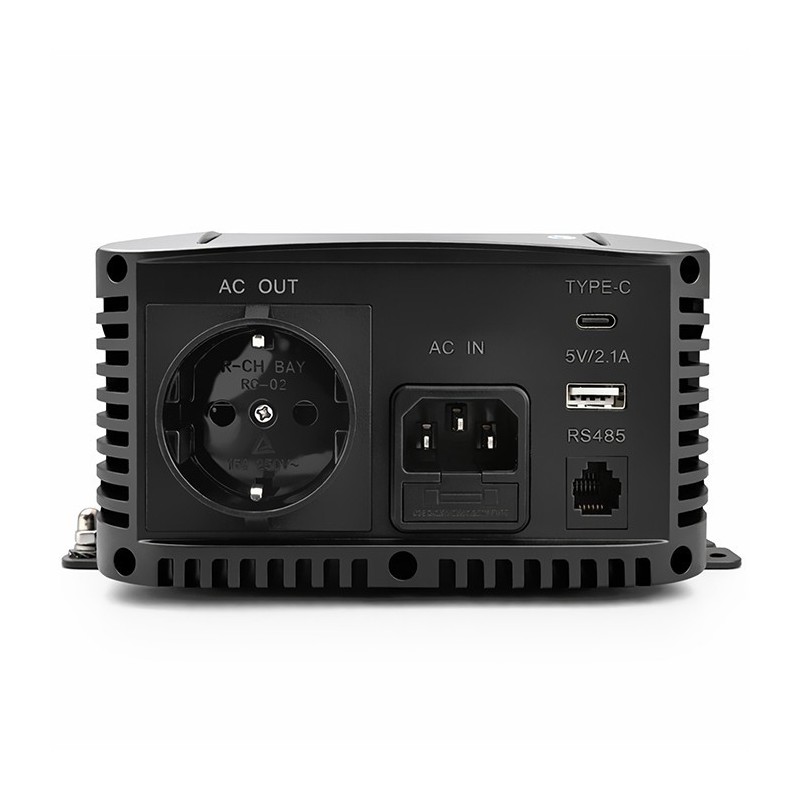 Przetwornica napięcia Qoltec Pure Sine Wave | 12V na 230V | … | PartsPC.pl