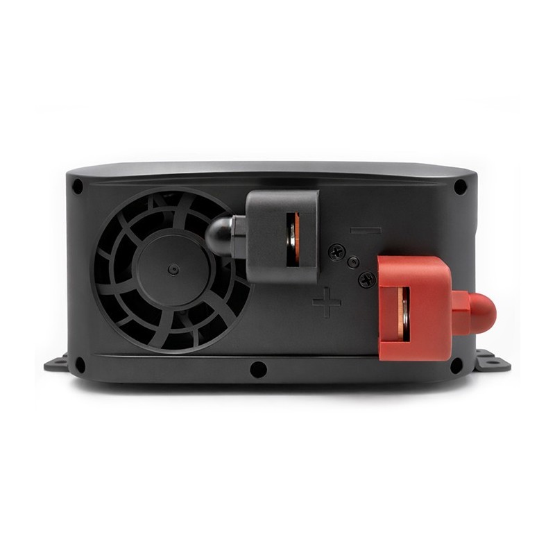 Przetwornica napięcia Qoltec Pure Sine Wave | 12V na 230V | … | PartsPC.pl