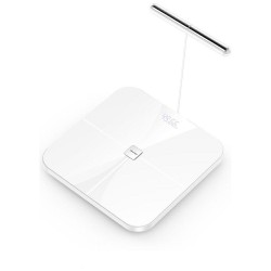 Waga do ciała SS1 bluetooth 5.0 wielofunkcyjna biała | PartsPC.pl