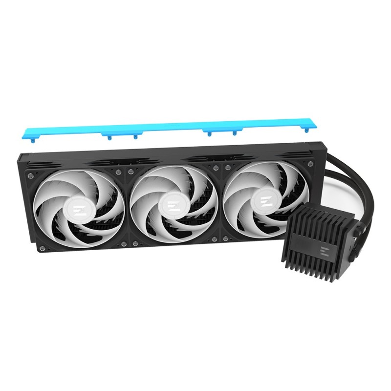 Chłodzenie procesora ALPHA2 V2 A36 360 mm CPU Liquid Cooler czarne