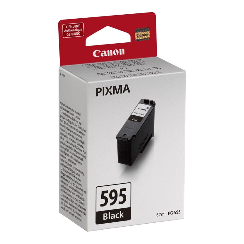 Tusz Canon PG-595 Black 6,7ml 180str. (7171C001) | PartsPC.pl