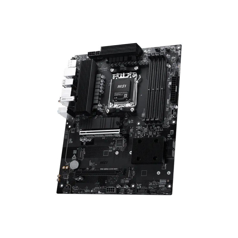 Płyta MSI PRO B850-S EVO WIFI /AMD B850/DDR5/SATA3/M.2/USB3.… | PartsPC.pl