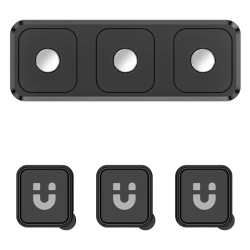 Unitek SnapHold Magnetyczny organizer kabli na biurko (zestaw 3+1)