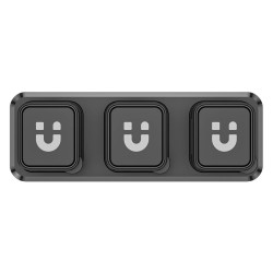 Unitek SnapHold Magnetyczny organizer kabli na biurko (zestaw 3+1)