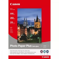 Papier Canon SG-201 półbłyszczący Photo Paper Plus A4 20 ark… | PartsPC.pl