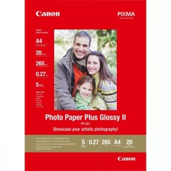 Papier Canon PP-201 Glossy II Photo Paper Plus A4 20 arkuszy… | PartsPC.pl