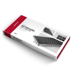 HMC-KB-US Klawiatura USB-C 5Gbps z wieloportowy hub 9in1, SD… | PartsPC.pl