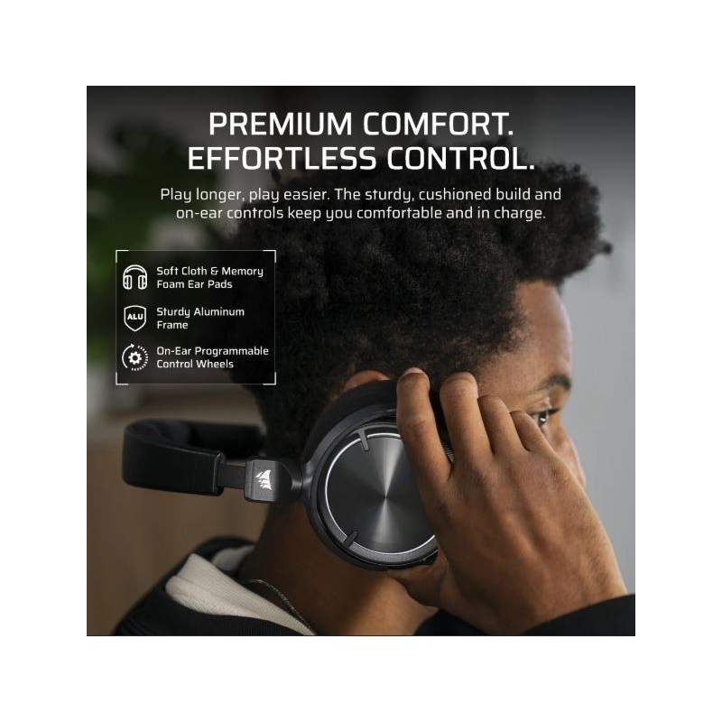 Słuchawki Virtuoso Max Wireless Carbon
