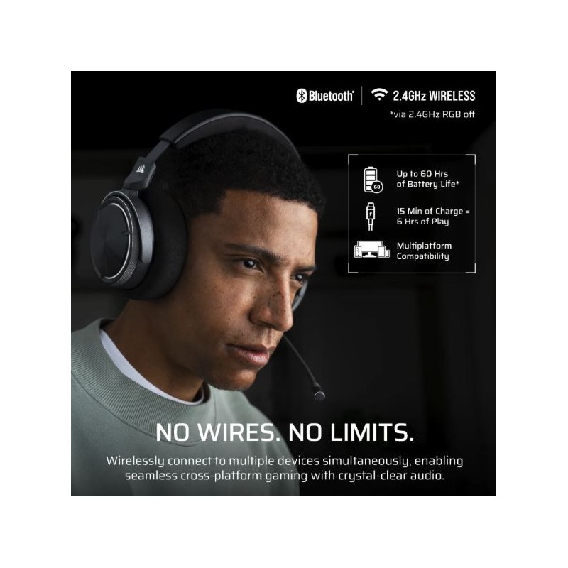 Słuchawki Virtuoso Max Wireless Carbon