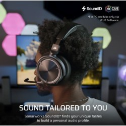 Słuchawki Virtuoso Max Wireless Carbon