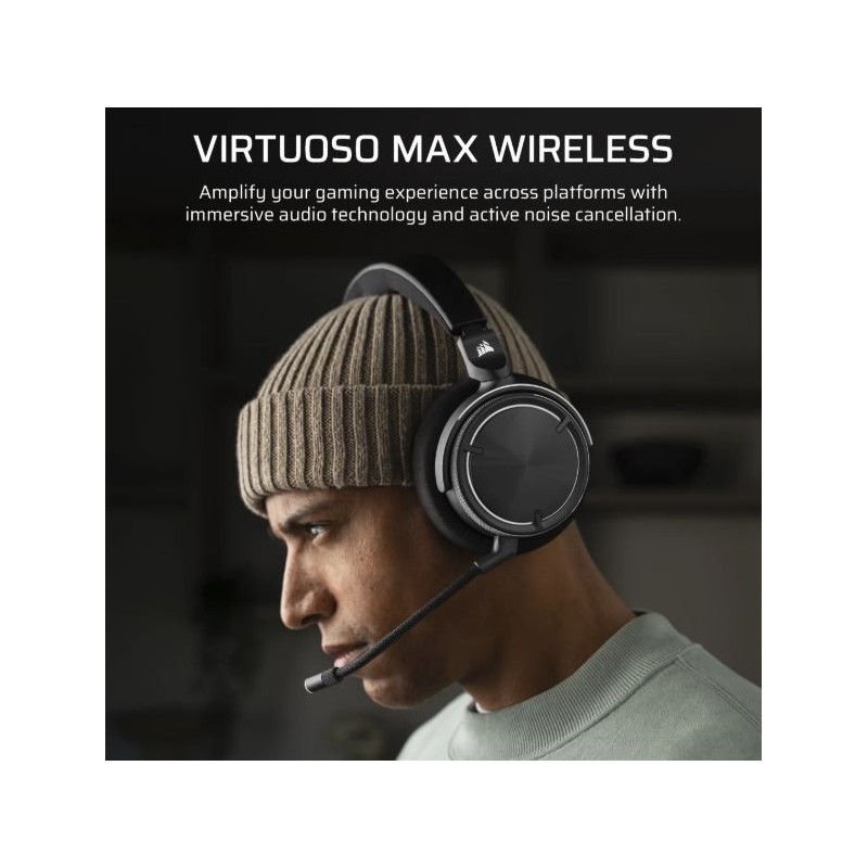 Słuchawki Virtuoso Max Wireless Carbon