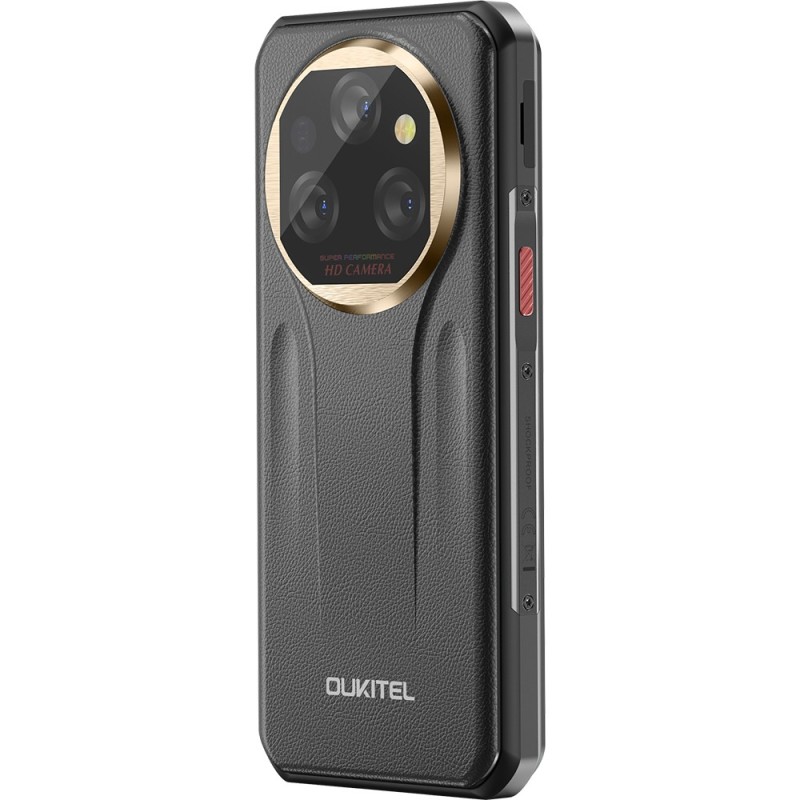 Smartfon WP39 Pro 5G 12/512GB IP69K Złoty | PartsPC.pl