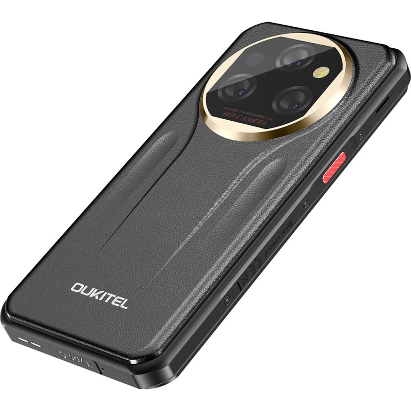 Smartfon WP39 Pro 5G 12/512GB IP69K Złoty | PartsPC.pl