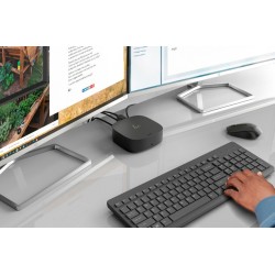 Klawiatura z myszą HP 330 Bezprzewodowa Czarna | PartsPC.pl