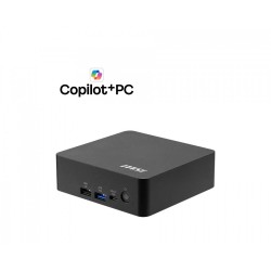 Mini PC Cubi NUC AI+ 3MG-005BEU noOS/CU5-322/WiFi/BT/Black | PartsPC.pl