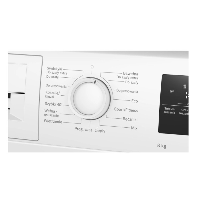 Suszarka WTH83277PL | PartsPC.pl