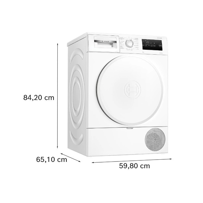 Suszarka WTH83277PL | PartsPC.pl