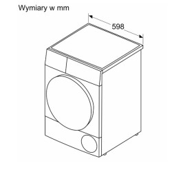 Suszarka WTH83277PL | PartsPC.pl