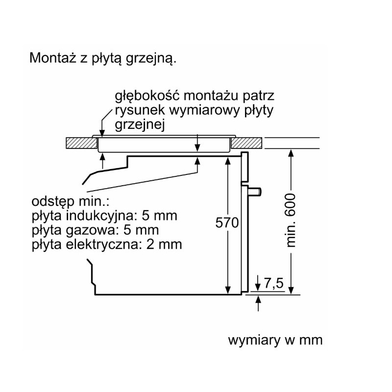 Piekarnik HBA334EB4 | PartsPC.pl