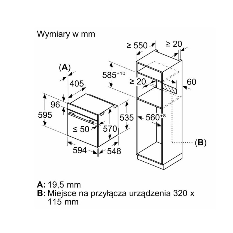 Piekarnik HBA334EB4 | PartsPC.pl