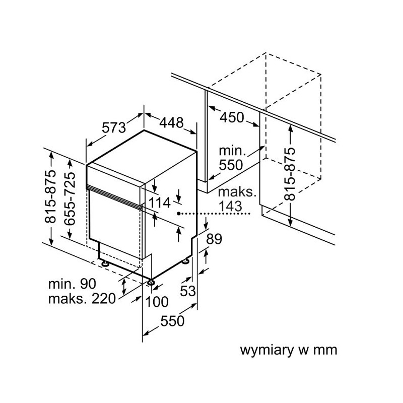 Zmywarka SPI6EMS21E | PartsPC.pl
