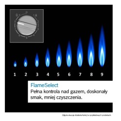 Płyta gazowa PRA3A6I10 | PartsPC.pl