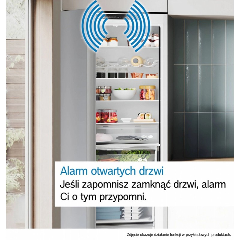 Chłodziarko-zamrażarka KIV86VFE1 | PartsPC.pl