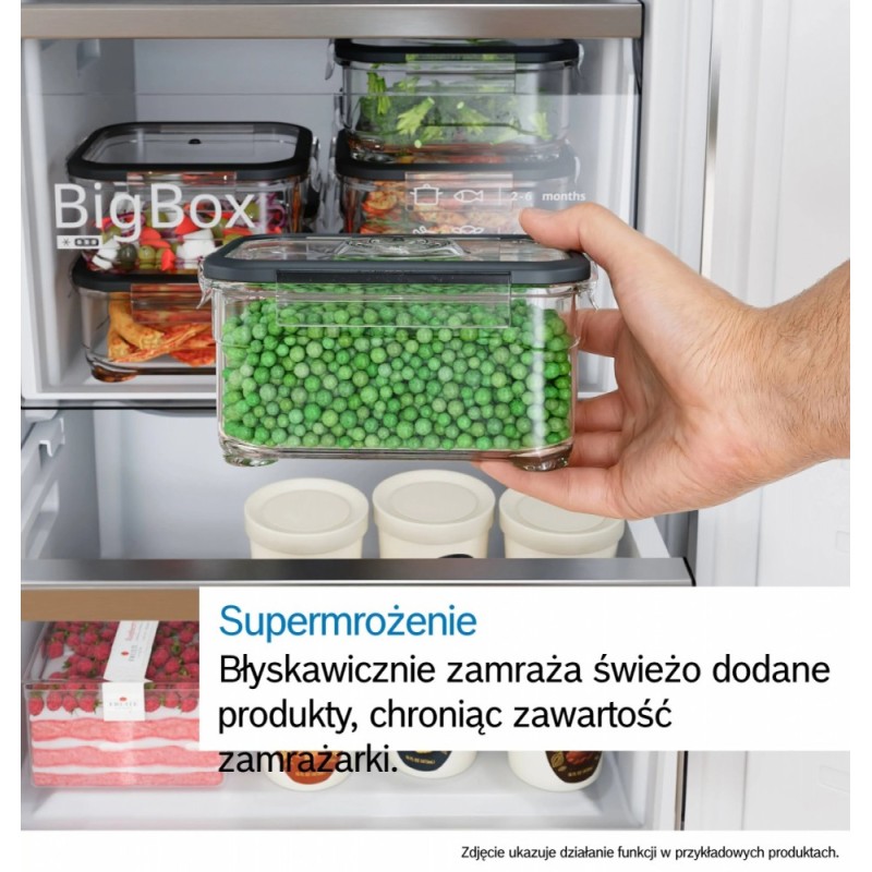Chłodziarko-zamrażarka KIV86VFE1 | PartsPC.pl
