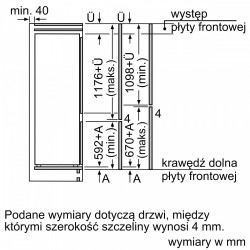 Chłodziarko-zamrażarka KIV87NSE0 | PartsPC.pl