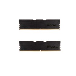 Pamięć do PC DDR4 Rival Deep 16GB(2*8)/3600 CL18 czarna | PartsPC.pl