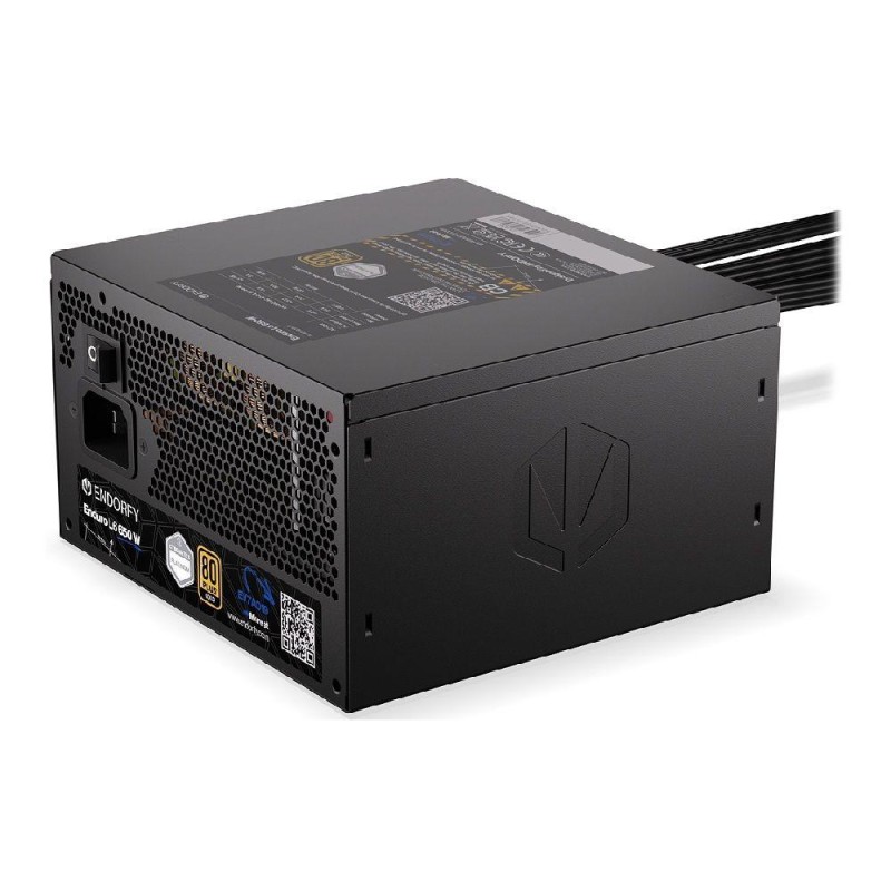 Zasilacz Endorfy Enduro L6 650W ATX 120mm 80 Plus Gold | PartsPC.pl
