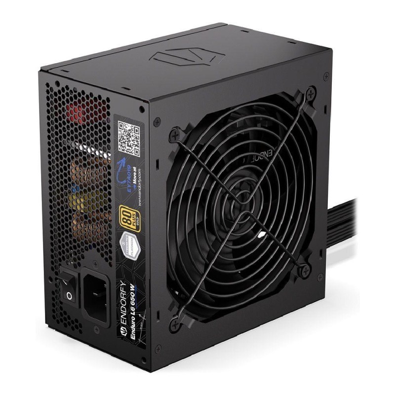 Zasilacz Endorfy Enduro L6 650W ATX 120mm 80 Plus Gold | PartsPC.pl