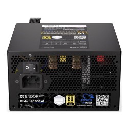 Zasilacz Endorfy Enduro L6 650W ATX 120mm 80 Plus Gold | PartsPC.pl