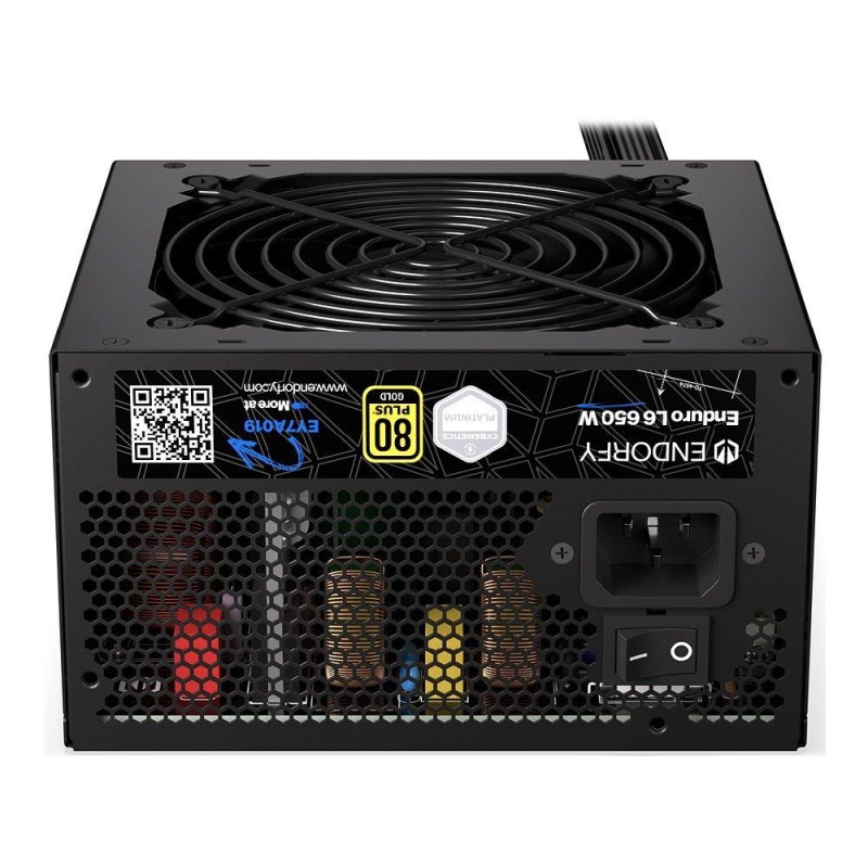 Zasilacz Endorfy Enduro L6 650W ATX 120mm 80 Plus Gold | PartsPC.pl