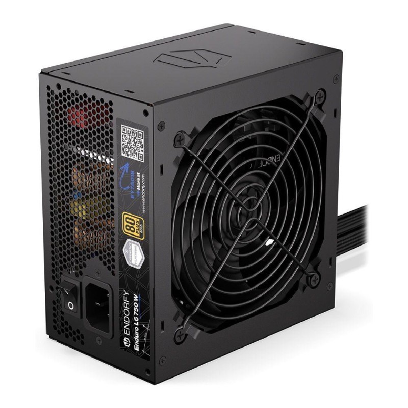 Zasilacz Endorfy Enduro L6 750W ATX 120mm 80 Plus Gold | PartsPC.pl
