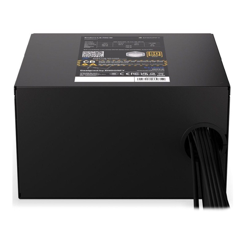 Zasilacz Endorfy Enduro L6 750W ATX 120mm 80 Plus Gold | PartsPC.pl
