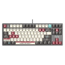 Klawiatura mechaniczna A4tech Bloody S87 Pixels Red USB | PartsPC.pl